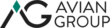 Avian Group Construction Logo